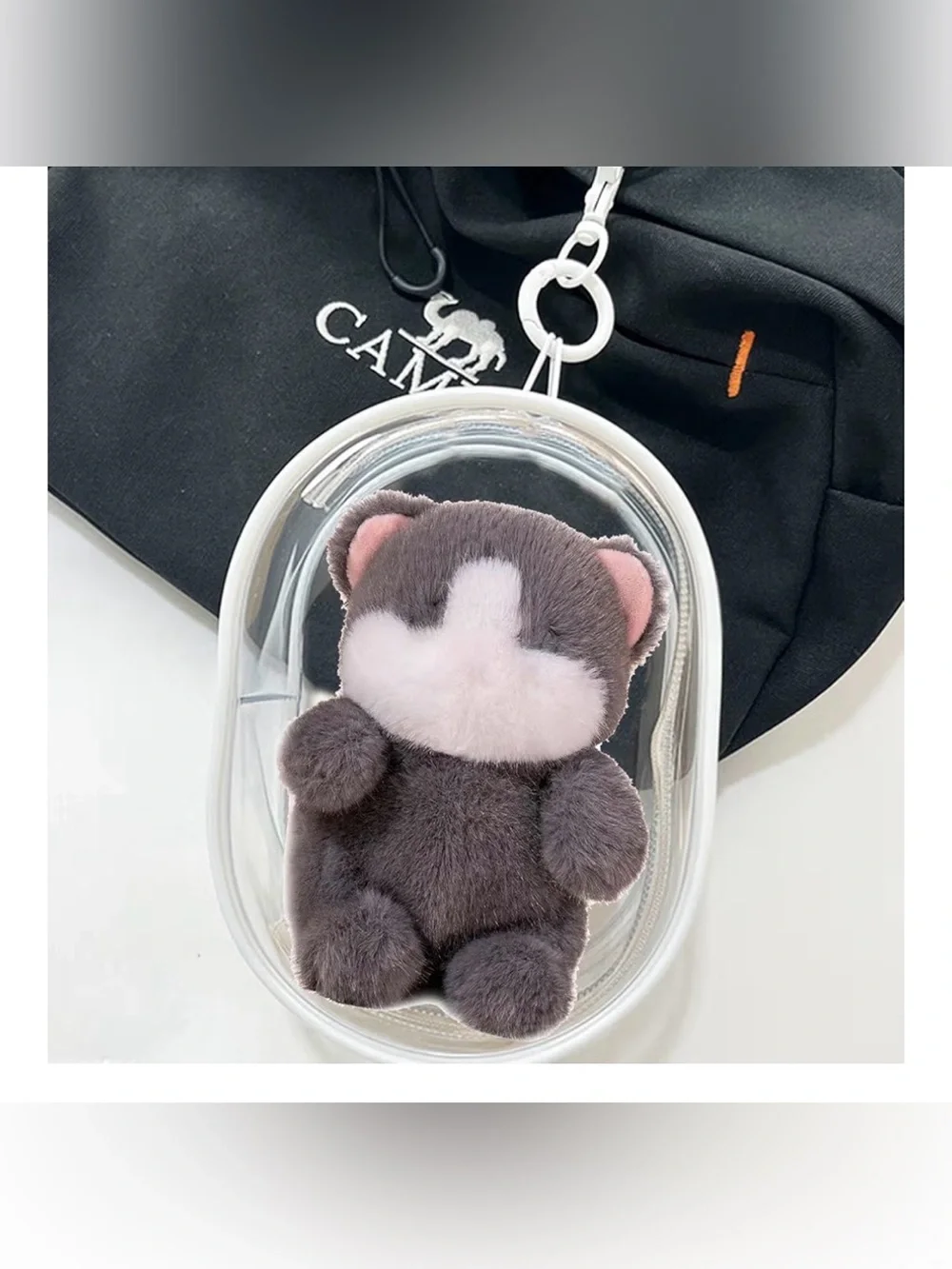 Clear Figure Blind Box Display Bag Case for Collectibles